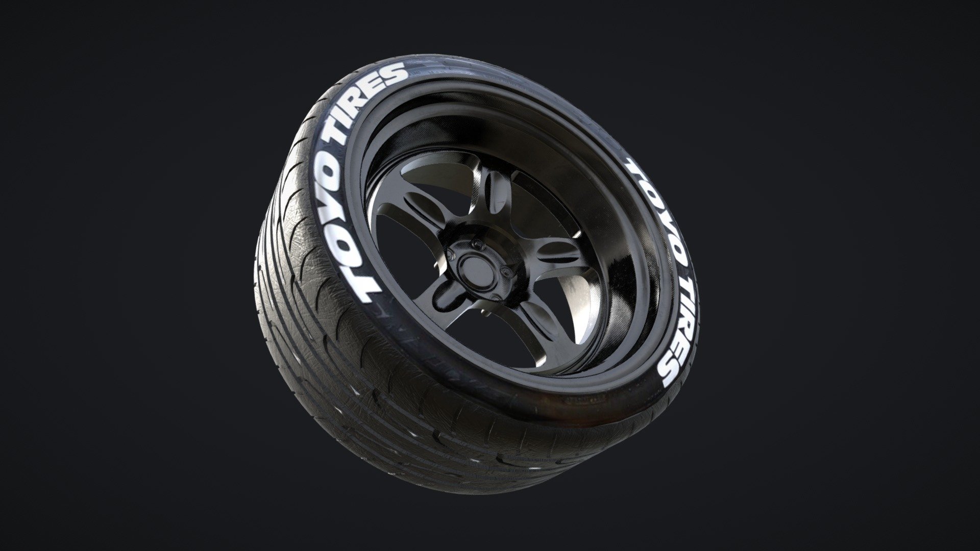 Model done in Blender 3.2



Textured in Substance Painter (4k texture)


 - Tuner car wheel - Buy Royalty Free 3D model by HDM Studios (@HDM.Studios) 3d model
