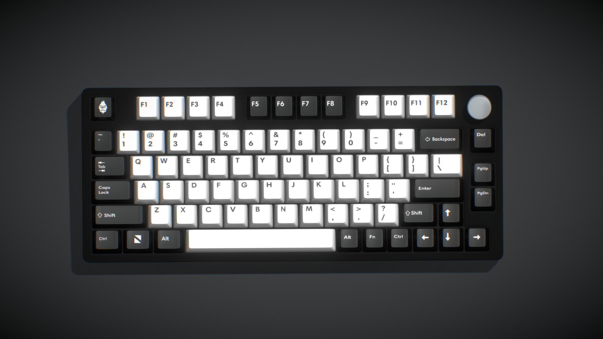 Based on my current mechanical keyboard.

Experience the pinnacle of precision and style with the VortexSeries GT-8 Mechanical Keyboard. Featuring a durable polycarbonate case, responsive KTT Mint switches, and sleek PBT double-shot black and white keycaps, this compact masterpiece delivers unmatched performance. With customizable RGB lighting and an ergonomic design, the GT-8 is the ultimate keyboard for gamers and professionals alike.

Hey there! Want to stay in the loop and be the first to know about my latest uploads? Consider hitting that follow button - VortexSeries Mechanical Keyboard GT-8 / NJ80 - Download Free 3D model by Rendy K (@RendyK) 3d model