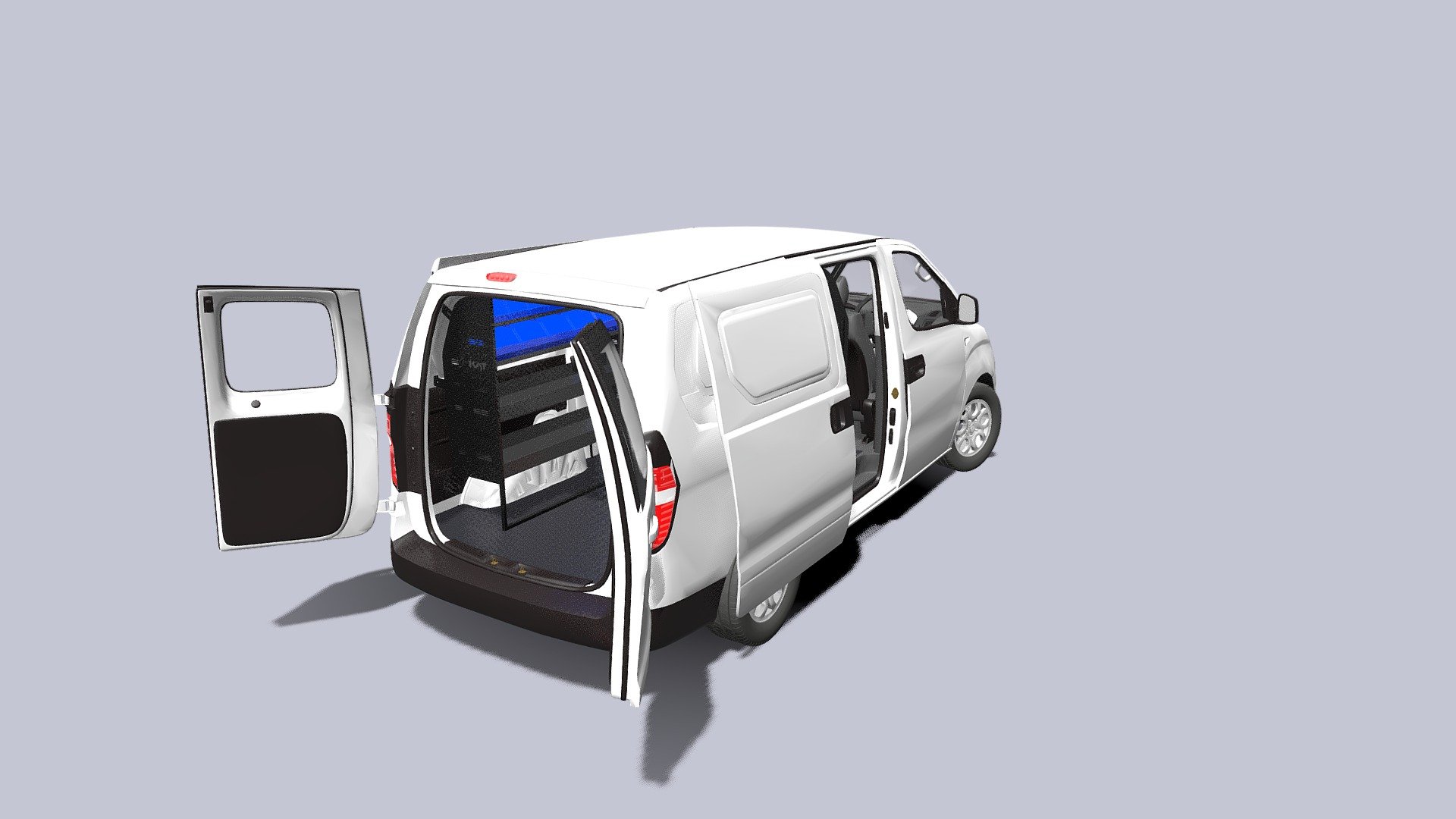 Van-G-v2 - 3D model by KAT Shelving (@katshelving) 3d model