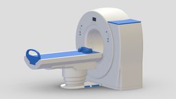 Medical MRI Scan Machine scene, room, device, instruments, set, element, unreal, laboratory, generic, pack, equipment, collection, ready, vr, ar, hospital, realistic, science, machine, engine, medicine, pill, unity, asset, game, 3d, pbr, low, poly, medical, interior