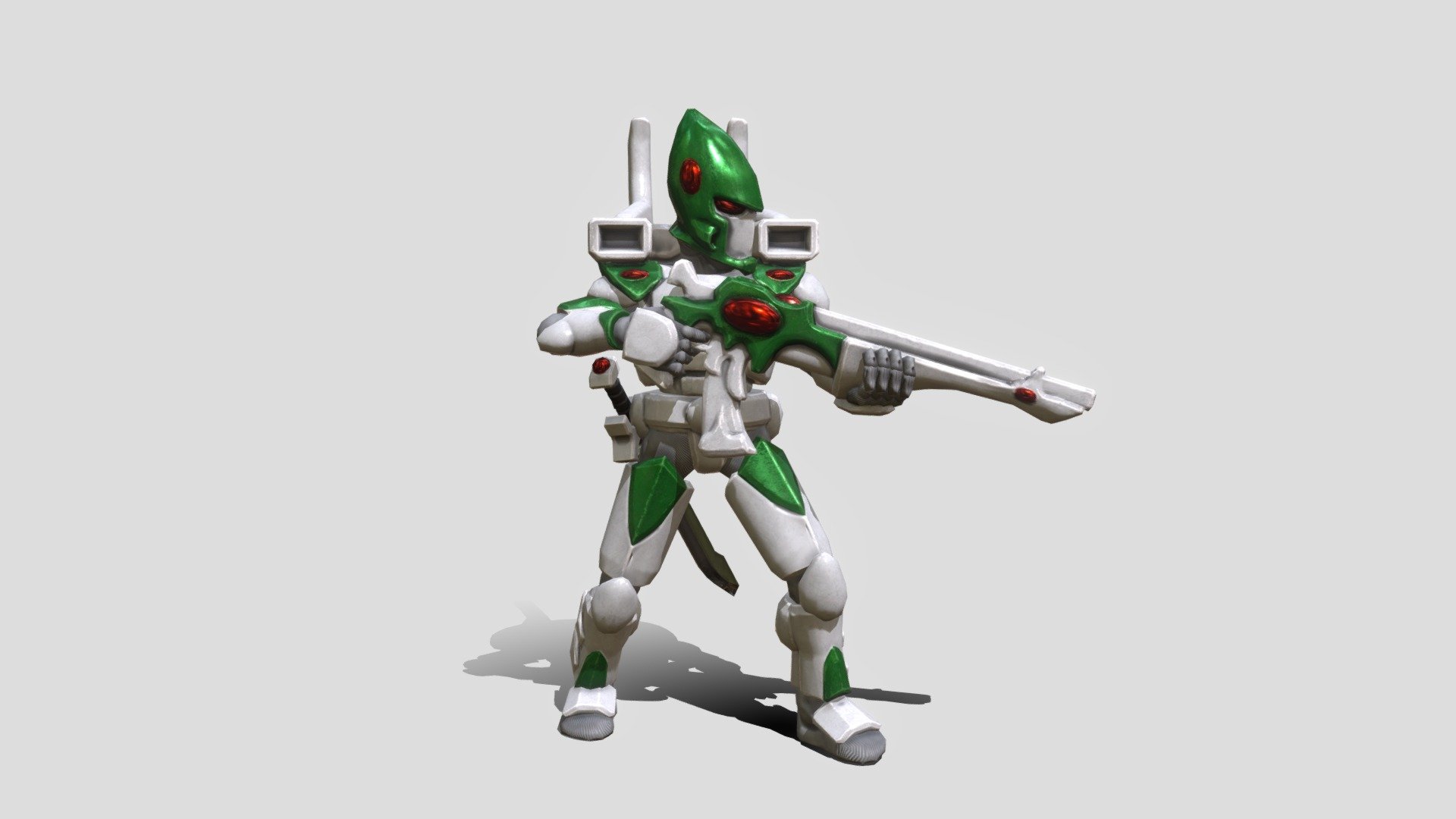 I made some custom designs for my own Eldar army, decided to texture and animate it.

Check out you YouTube Channel for more creative works of mine: www.youtube.com/c/VidovicArts101 - My Custom Eldar - 3D model by VidovicArts (@oshjavid) 3d model