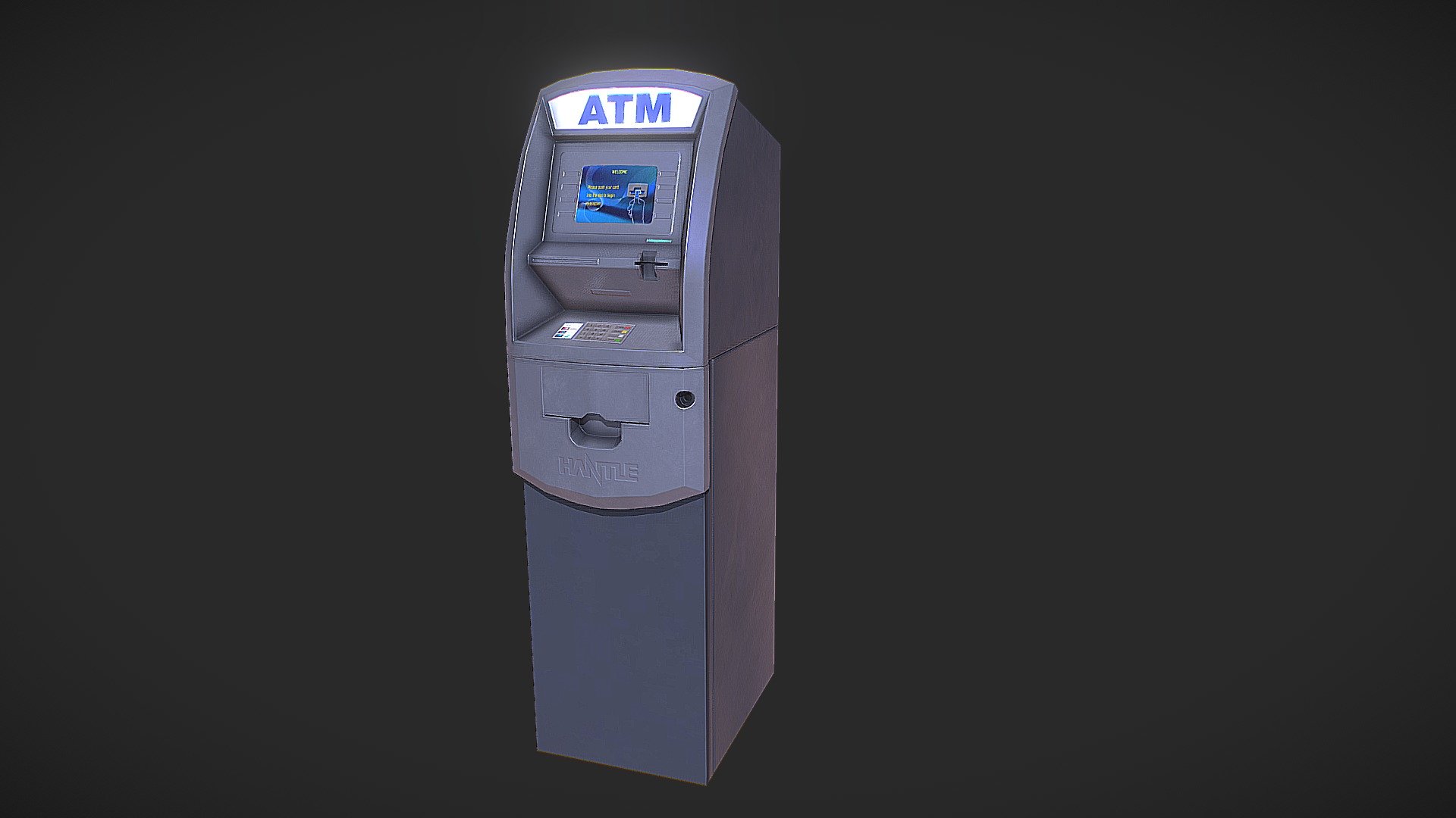 Making this for my Aracde room - ATM - 3D model by chrispes 3d model