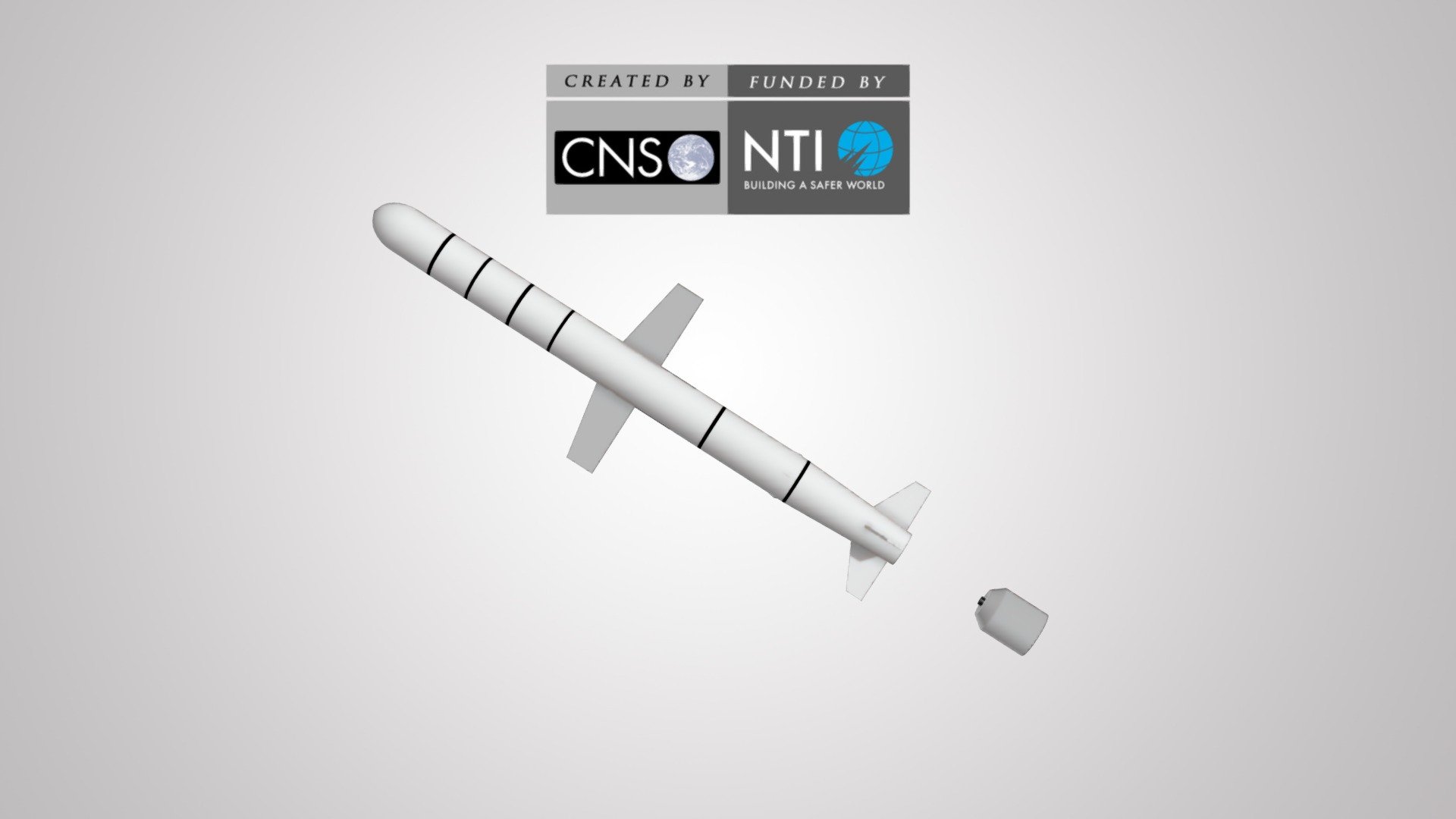CJ-10 Cruise Missile - 3D model by JamesMartinCNS 3d model