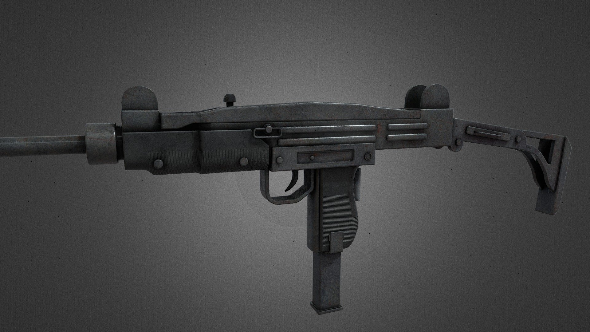 Israeli gun UZI, developed in 1948 and used by various countries to this day. this early full-size version, there are also mini and micro versions. this model has a magazine for 40 rounds, there are also options for 20,32,50,62. texture resolution 4K.

Израильский пистолет пулемёт УЗИ (UZI), разработан в 1948г и используется различными странами до сих пор.
это ранняя полноразмерная версия, существуюют ещё мини и микро версии.
у данной модели магазин на 40 патронов, существуют ещё варианты на 20,32,50,62.
разрешение текстур 4К.

I know how to use a translator, so everyone come in discord - https://discord.gg/hzwvJrwtqm

и славяно-арийская телега https://t.me/perdole1kurwa - Uzi - Download Free 3D model by buh (@buh-late) 3d model
