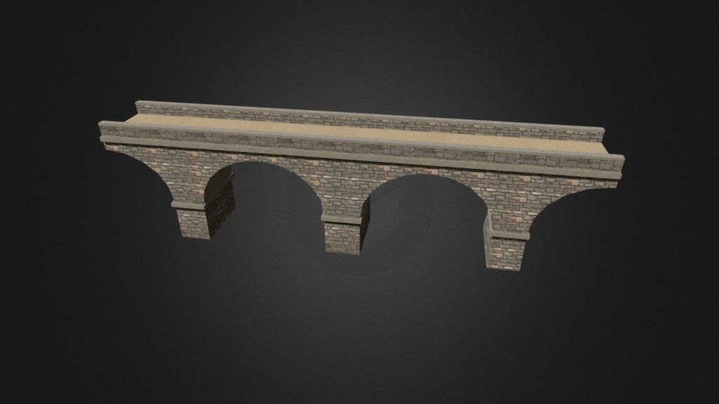 Available at:  -link removed-  -link removed- - Stone Bridge - 3D model by SteliosVitzi 3d model
