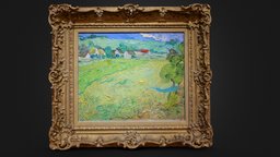 Vincent van Gogh painting, visitspain, thyssen, realitycapture