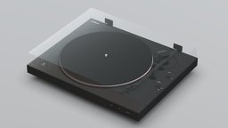 Sony PS-LX310BT turntable stl, music, wireless, sound, textures, retro, sony, electronics, obj, audio, player, original, vinyl, fbx, entertainment, realistic, turntable, hi-fi, bluetooth, 3d-printing, 3d-model, record-player, sound-system, audio-system, steroid, music-player, low-poly, 3d, lowpoly, 3ds, free, c4d, audio-equipment, dj-equipment, ps-lx310bt, consumer-electronics, home-audio, wireless-technology, sony-turnable-3d-model, "3d-realistic", "sony-ps-lx310bt-3d-model", "sony-ps-lx310bt-3d"