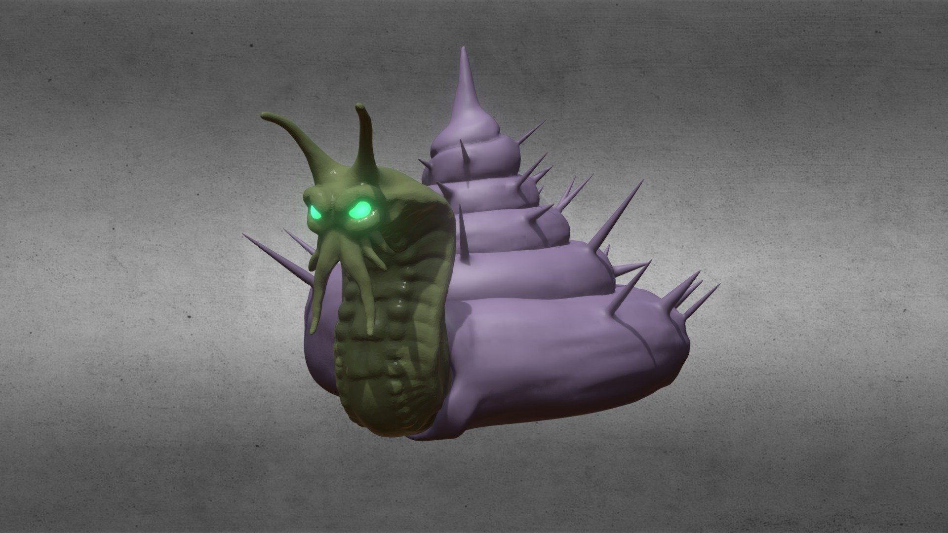 This is my attempt at Ymir (also known as Whelk) from Final Fantasy VI. I tried to get a lot of my inspiration from: http://finalfantasy.wikia.com/wiki/File:FFLII_Ymir_Artwork.png - 25 Sculpt January: Shell (Ymir) - 3D model by mvick13497 3d model
