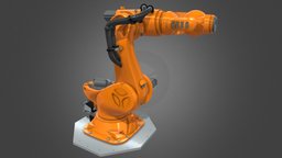Kuka Robot Arm KR1000 TITAN mechanics, arm, robo, tesla, industry, mecha, fanuc, kuka, robot, industrial