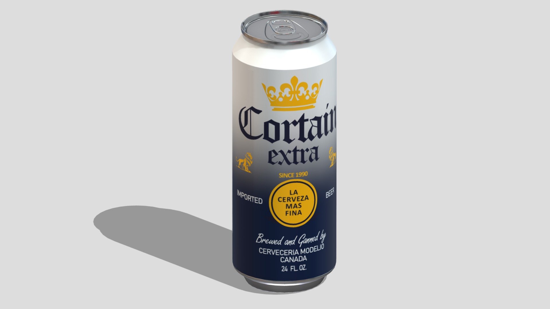 Hi, I'm Frezzy. I am leader of Cgivn studio. We are a team of talented artists working together since 2013.
If you want hire me to do 3d model please touch me at:cgivn.studio Thanks you! - Generic Beer Can 490ml Low Poly PBR - Buy Royalty Free 3D model by Frezzy3D 3d model