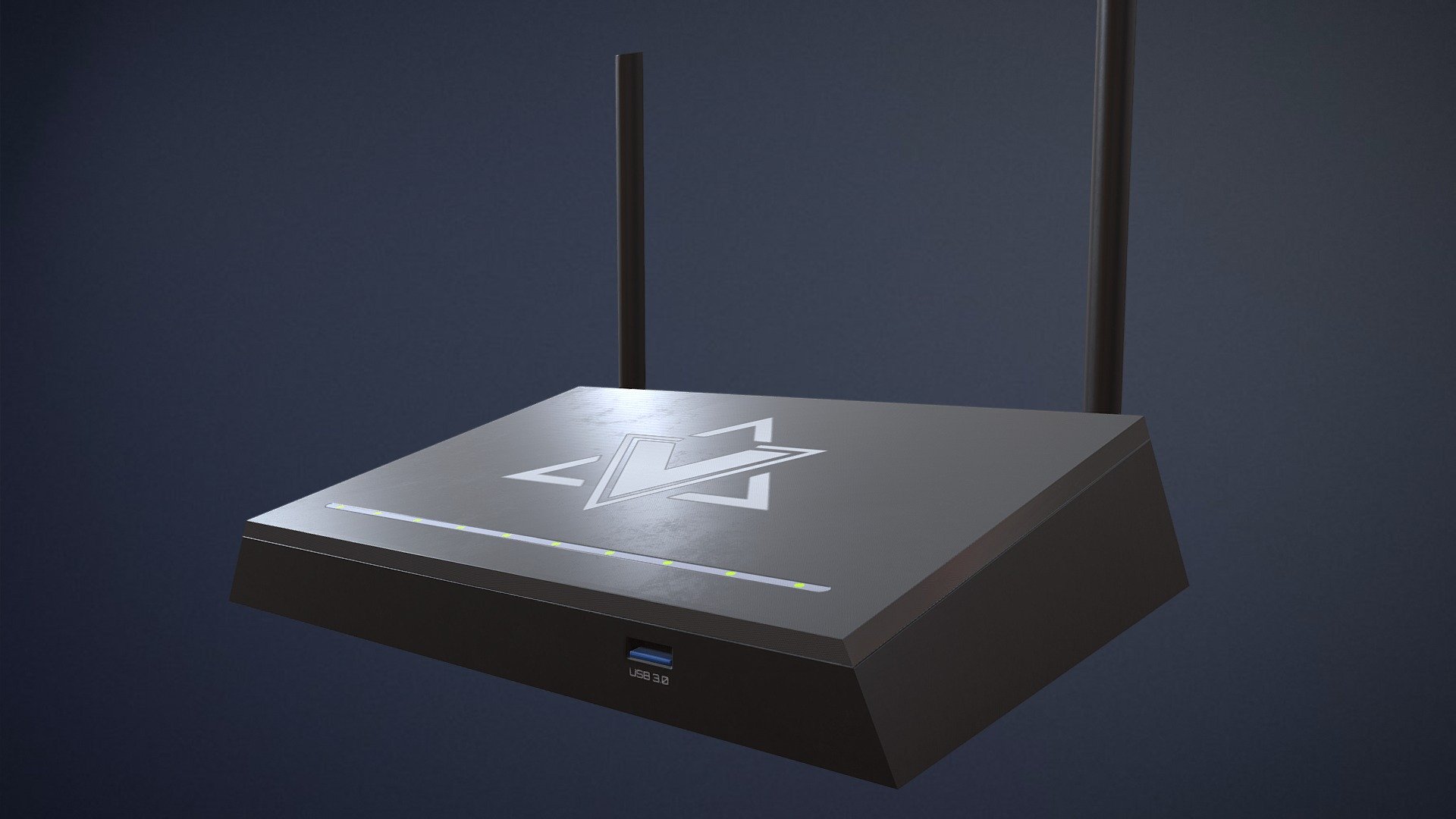 I've done retro wifi router already, so now it's time to follow up with a futuritic one (I'm not going to become Router Artist, don't worry)

2160 Tris
4K textures - Modern Wifi Router - Buy Royalty Free 3D model by Dominik Biały (@crazyyuan) 3d model