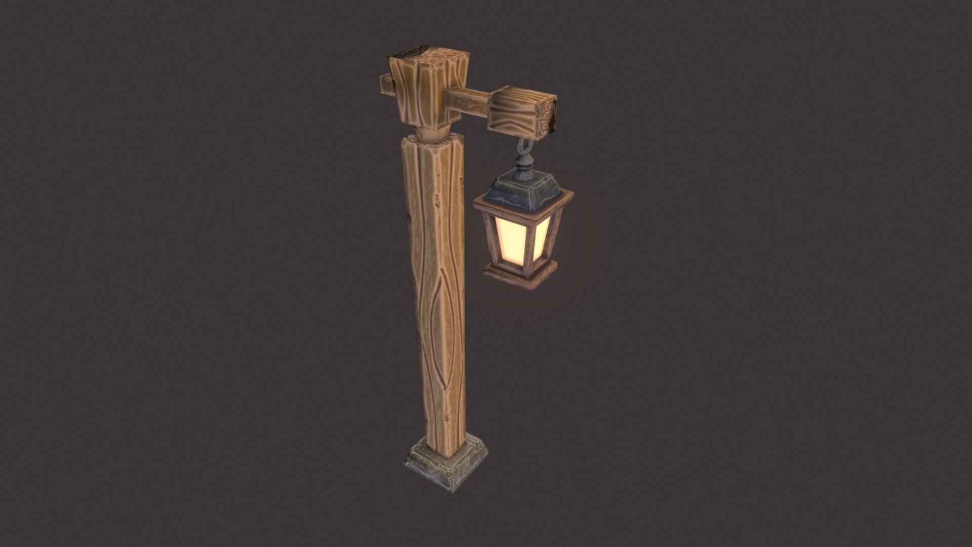 Lamp Post - 3D model by salmonclosebeta 3d model