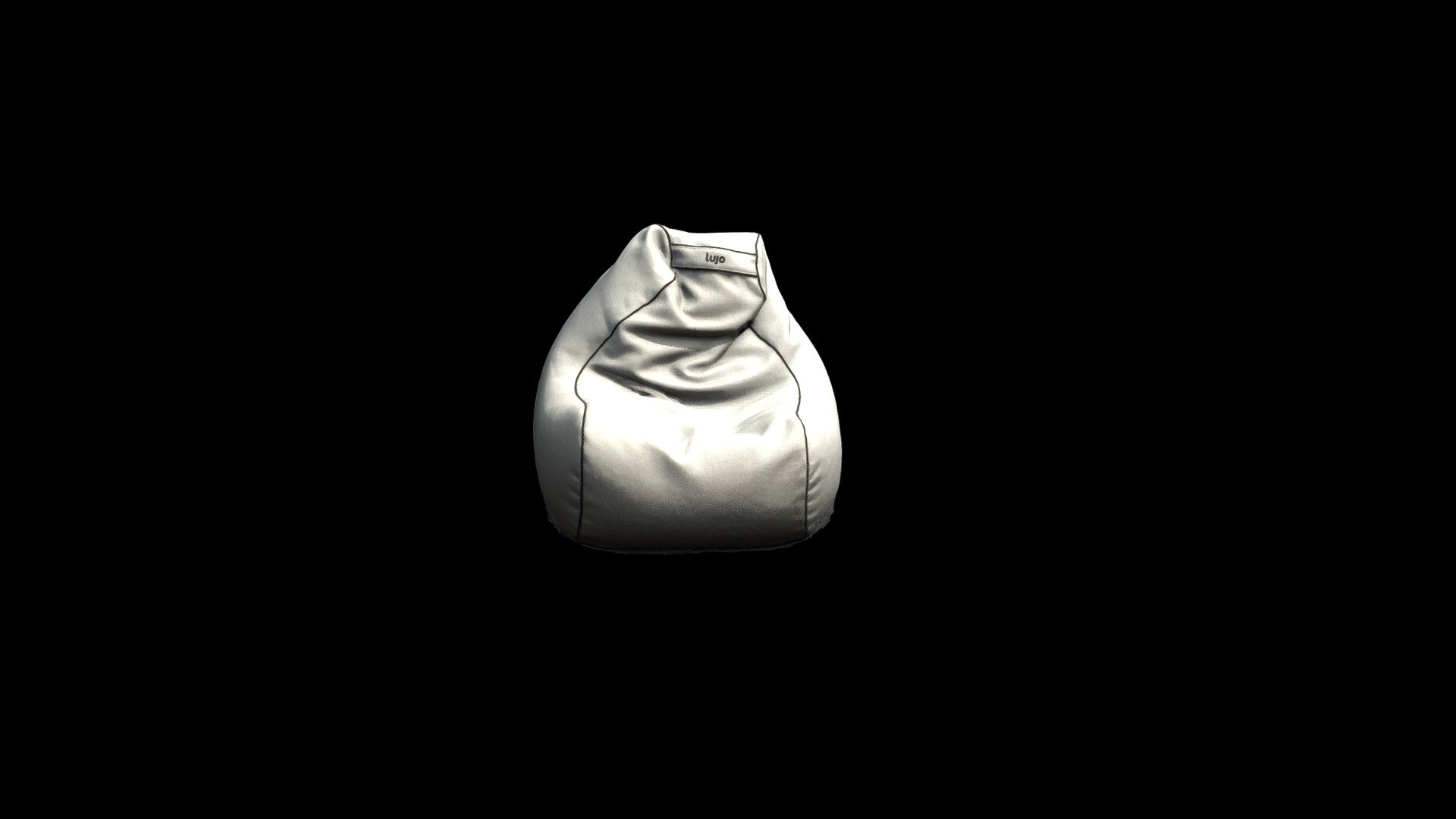 Bean Bag Final - 3D model by NateG2 3d model