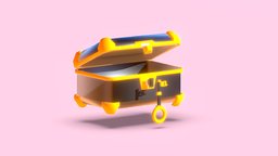 LootBox mobilegames, lootbox, cartoon, game, lowpoly, gameasset, gameready
