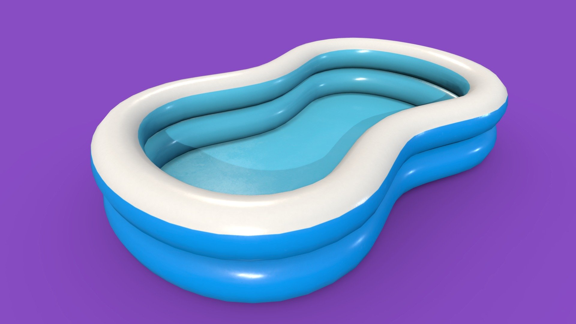 This is a 3D model of a bowed Inflatable pool low-poly




Made in Blender 2.9x (Cycles Materials) and Rendering Cycles.

Main rendering made in Blender 2.9 + Cycles using some HDR Environment 
Textures Images for lighting which is NOT provided in the package!

What does this package include?




3D Modeling of a bowed inflatable pool low-poly

2K and 4K Textures (Base Color, Normal Map, Roughness, Ambient Occlusion)

Important notes




File format included - Blend, FBX, OBJ, MTL)

Texture size -  2K and 4K 

Uvs non - overlapping

Polygon: Quads

Centered at 0,0,0

In some formats may be needed to reassign textures and add HDR Environment Textures Images for lighting.

Not lights include3

Renders preview have not post processing

No special plugin needed to open the scene.

If you like my work, please leave your comment and like, it helps me a lot to create new content.
If you have any questions or changes about colors or another thing, you can contact me at  we3domodel@gmail.com - Bowed Inflatable pool Low-poly 3D model - Buy Royalty Free 3D model by We3Do (@we3DoModel) 3d model