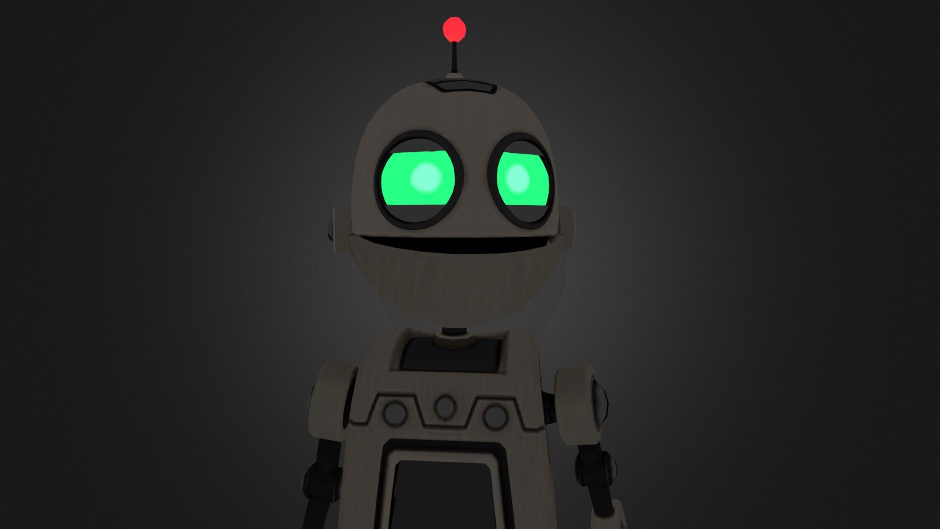 Original skin mesh from models resource.com
PS3 Clank from Ratchet and Clank a Crack in Time

VR Chat optimized, occulus quest friendly

Rigged it myself :) Eyes can blink (shape key requires animating in unity)

*VR Chat users
I would be delighted if you send screenshots to my discord server https://discord.gg/Vk8UFgn - Clank - Download Free 3D model by Dandelion (@dandelion4days) 3d model
