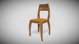 Sediola furniture, unwrap, pbr, chair