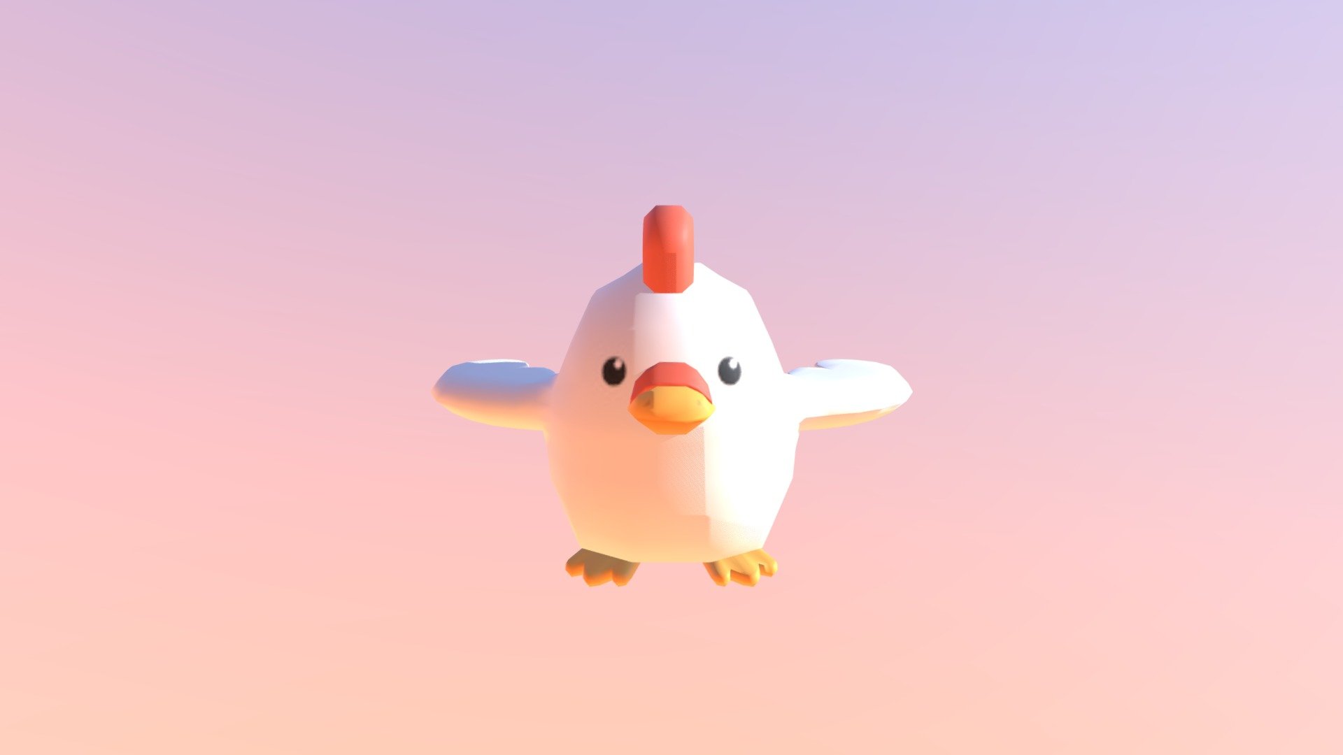 Chicken Asset I made for the game Udder Nonsense.
For more information see https://www.christietanjaya.com/udder-nonsense - Chicken Asset - Udder Nonsense - 3D model by caixue 3d model