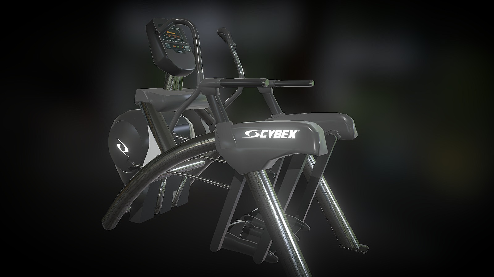 Total Body Arc Trainer - Cybex 770AT - 3D model by vespera 3d model