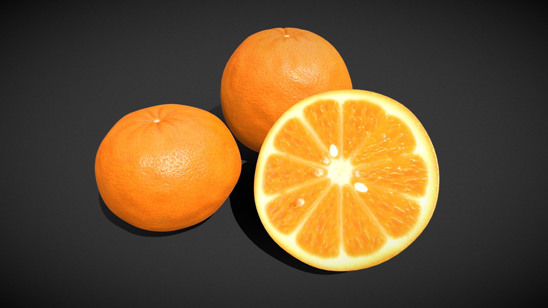 Navel Oranges
VR / AR / Low-poly
PBR approved
Geometry Polygon mesh
Polygons 7,904
Vertices 7,604
Textures 4K PNG - Navel Oranges - Buy Royalty Free 3D model by GetDeadEntertainment 3d model