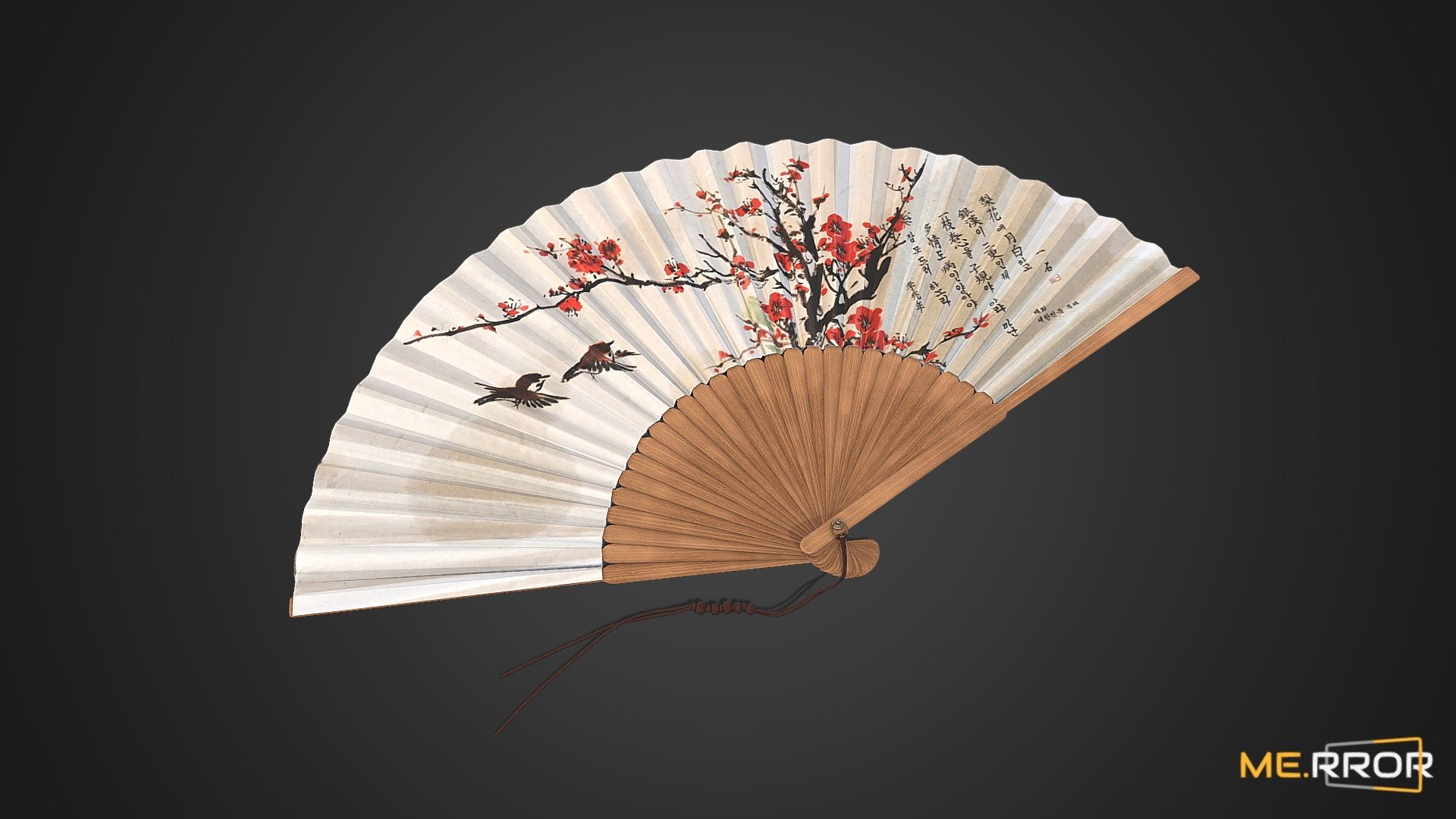 MERROR is a 3D Content PLATFORM which introduces various Asian assets to the 3D world


3DScanning #Photogrametry #ME.RROR - [Game-Ready] Korean Traditional Fan - Buy Royalty Free 3D model by ME.RROR Studio (@merror) 3d model