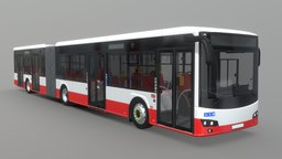 Articulated City Bus II gen [Full Interior]