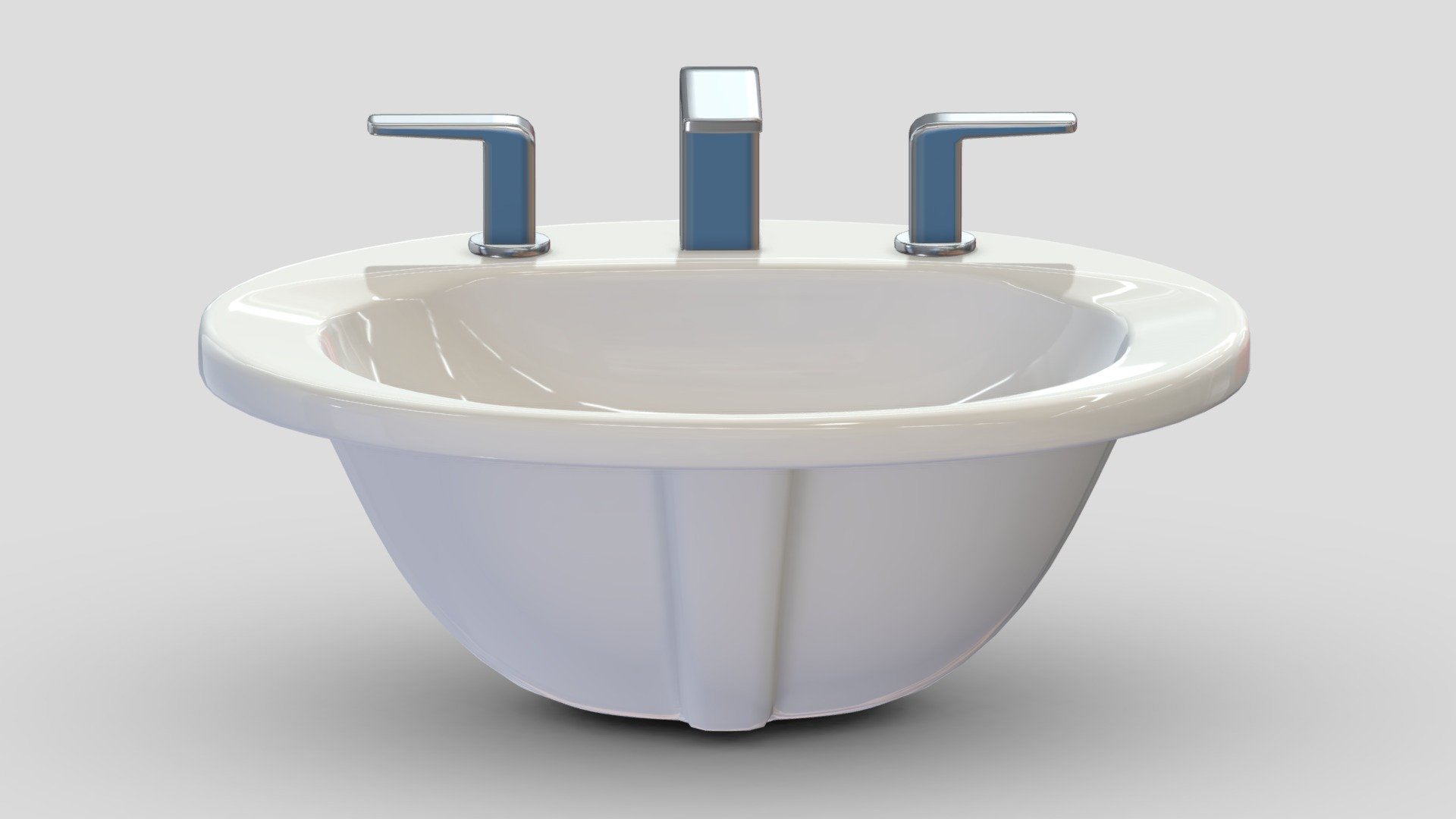 Hi, I'm Frezzy. I am leader of Cgivn studio. We are a team of talented artists working together since 2013.
If you want hire me to do 3d model please touch me at:cgivn.studio Thanks you! - TOTO Self Rimming Oval Lavatory - Buy Royalty Free 3D model by Frezzy3D 3d model