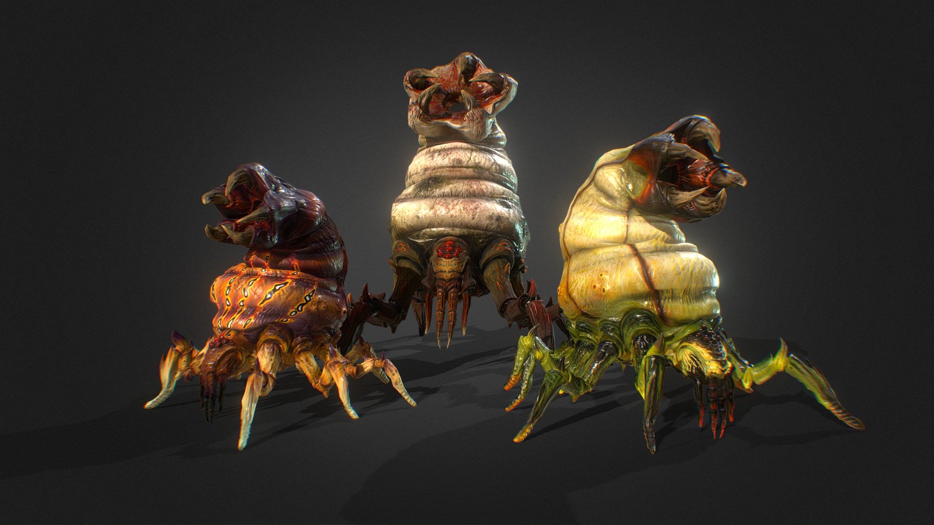 Insect beaast 3 preview - Insect beaast 3 preview - 3D model by Dmitriy Dryzhak (@arvart.lit) 3d model