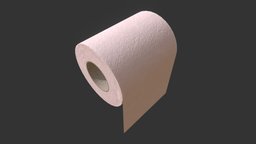 Toilet paper prop, paper, toilet, blender