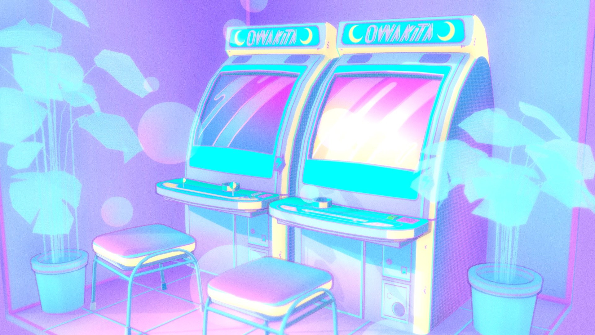Here's my entrey for the November contest: Retro Electronics Challenge!
Based on my own illustration Pastel Glitch
This is my first time posting in over a year and I really hope you'll like it!! - Pastel Glitch - 3D model by Elora Pautrat (@EloraP) 3d model