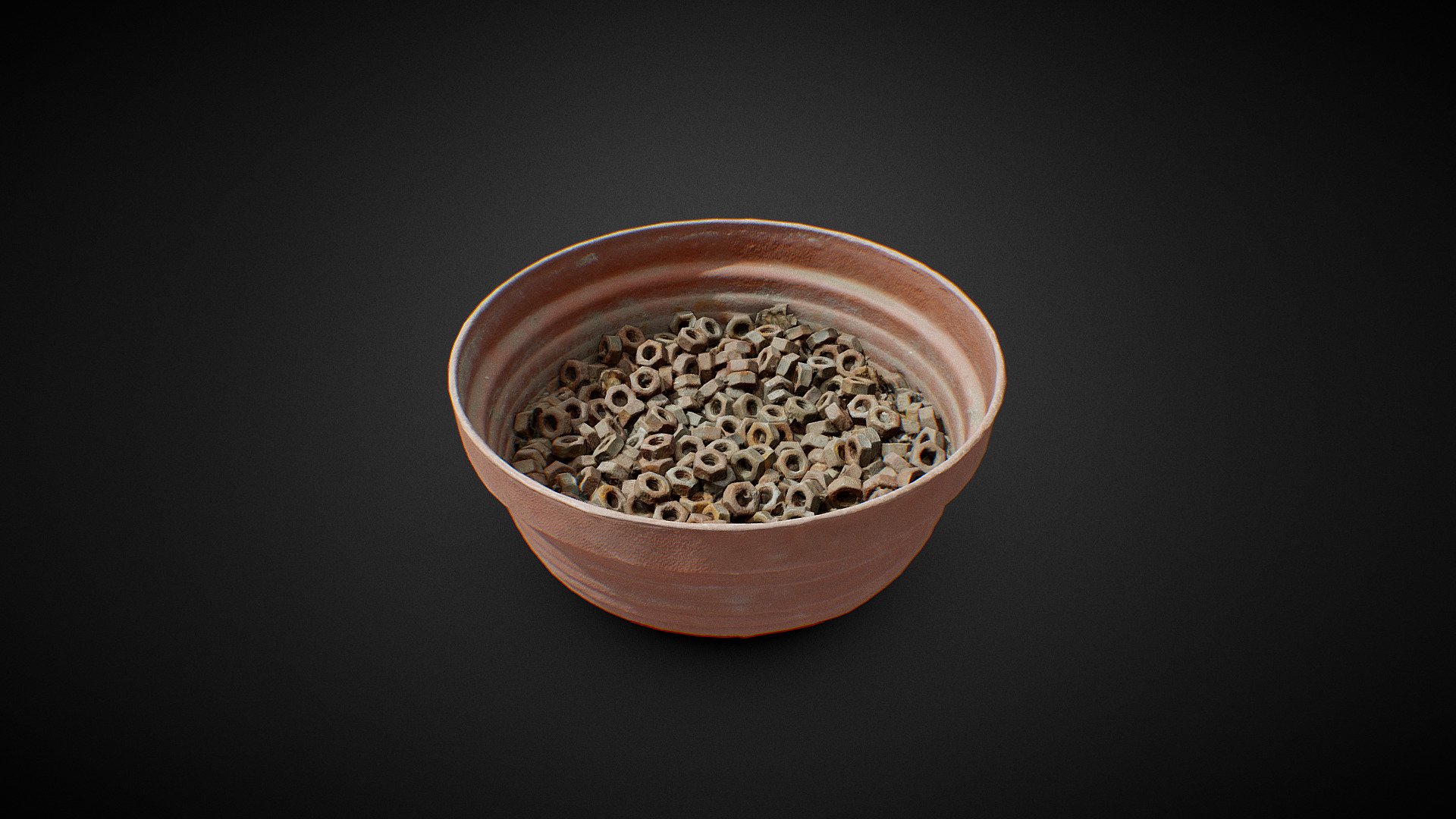 Photogrammetry Bowl of Screws 3D Scan
4K textures - Bowl of Screws 3D Scan - Download Free 3D model by grafi (@zdenkoroman) 3d model