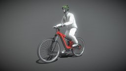 Cycling Animation (Normal Speed) bike, wheel, bicycle, power, red, speed, cycling, normal, blender-3d, loop, cyclist, 3dhaupt, loopanimation, low-poly, test, animation, cycles, noai