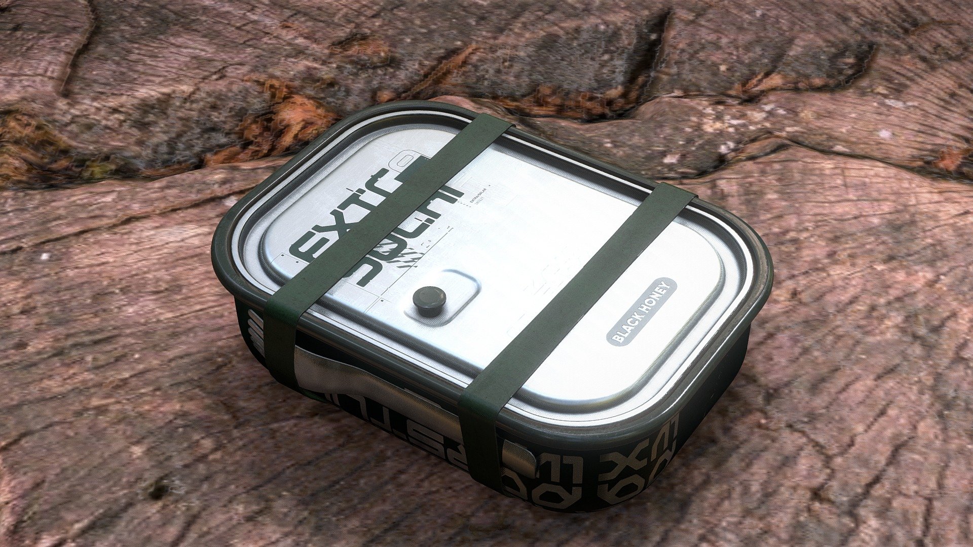 Leak-proof stainless steel lunch box. Oven and freezer safe
Includes fork.

Drag and Drop and you are good to go. 4k Textures.

Check my profile for free models https://sketchfab.com/re1monsen If you enjoy my work please consider supporting me I have many affordable models in the shop. Smash that follow!

The original stump was scanned by /AlexandreGonzalezRivas and I baked it to another mesh.

Feel free to contact me. I’d love yo hear from you.

Thanks! - Woodsman Collection - Lunch Box - Download Free 3D model by re1monsen 3d model