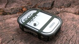 Woodsman Collection camping, army, vintage, safe, proof, box, stainless, lunch, freezer, leak, leaks, car, steel