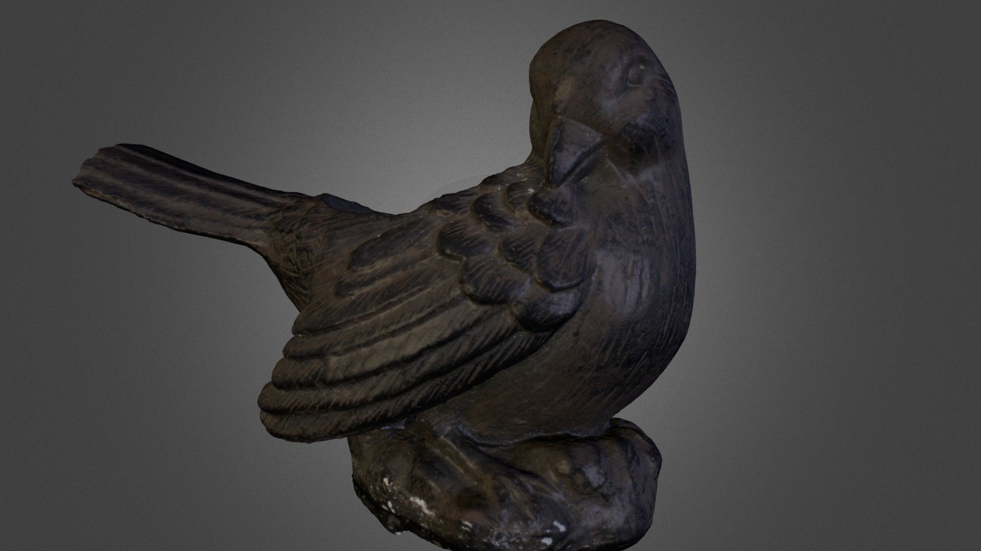 Bird Votive Holder- Photogrammetry Practice 3d model