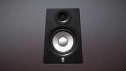 Yamaha HS8 Studio Monitor monitors, production, speakers, producer, substanceyamaha, substancepainter