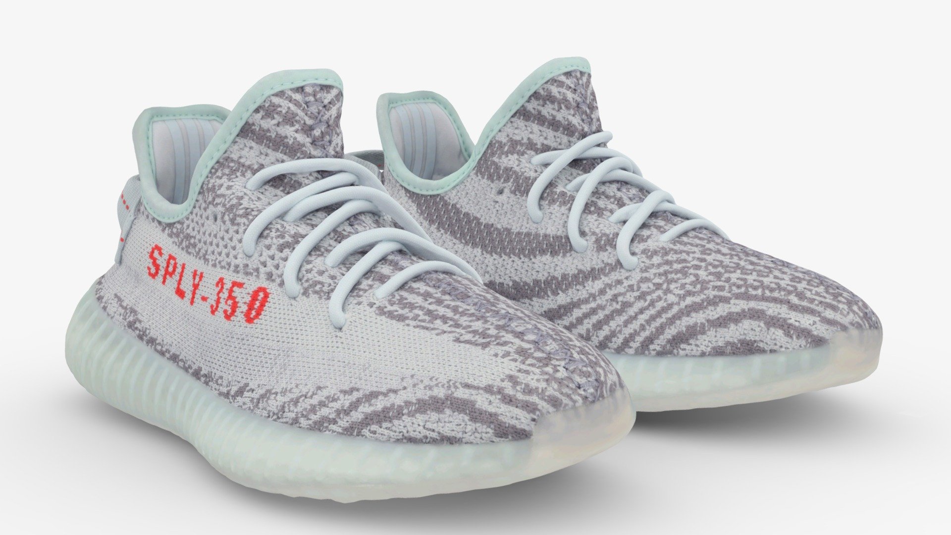 A Very Detailed shoes with High-Quality .

The Mesh is UV unwrapped.

4096x4096 Texture Maps jpg，in the compressed file rar.

File Formats :

FBX .OBJ .stl.collada(dae).Maya2019,Texture(jpg format).

If you want to modify the color of the shoes, it is easy to do with photopshop. The screenshot shows how to do it.

This is a professional scanning agency, if there are any shoes that are not included, please let me know.My E-mail:951723610@qq.com,It will helps a lot.By the way,we are available for custom shoes scan.

Don't forget to check my other sneakers,Have a nice day：） - adidas originals Yeezy 350 - Buy Royalty Free 3D model by Vincent Page (@vincentpage) 3d model