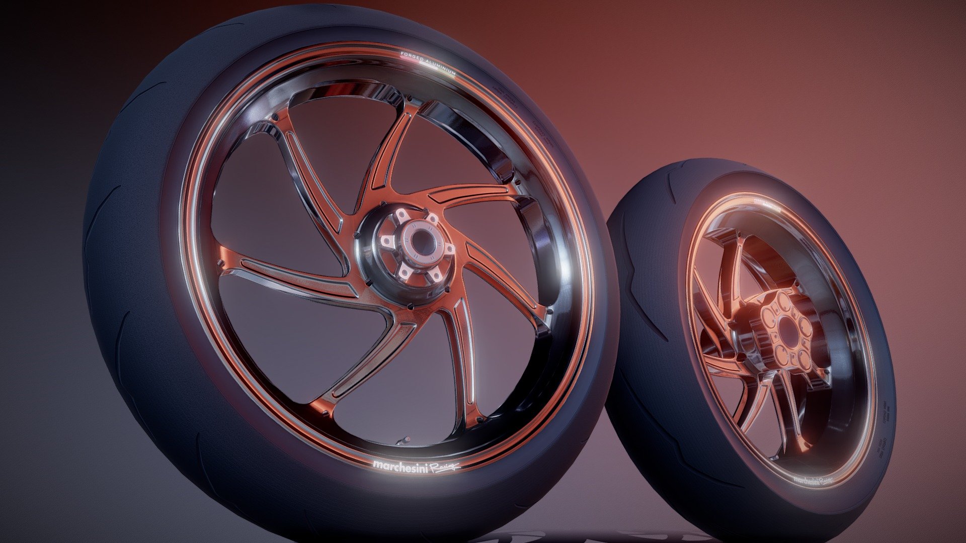 My high-quality game-ready models of CUSTOM PARTS for “RIDE 4” game by Milestone. Modeled in Maya, baked in Marmoset Toolbag, textured in Substance Painter and Photoshop.

Rendered can be found at the link below:
https://www.artstation.com/artwork/d89OrJ - Ride 4 Marchesini Rims M7RR Genesi Bibraccio - 3D model by Petro.Stepaniuk 3d model