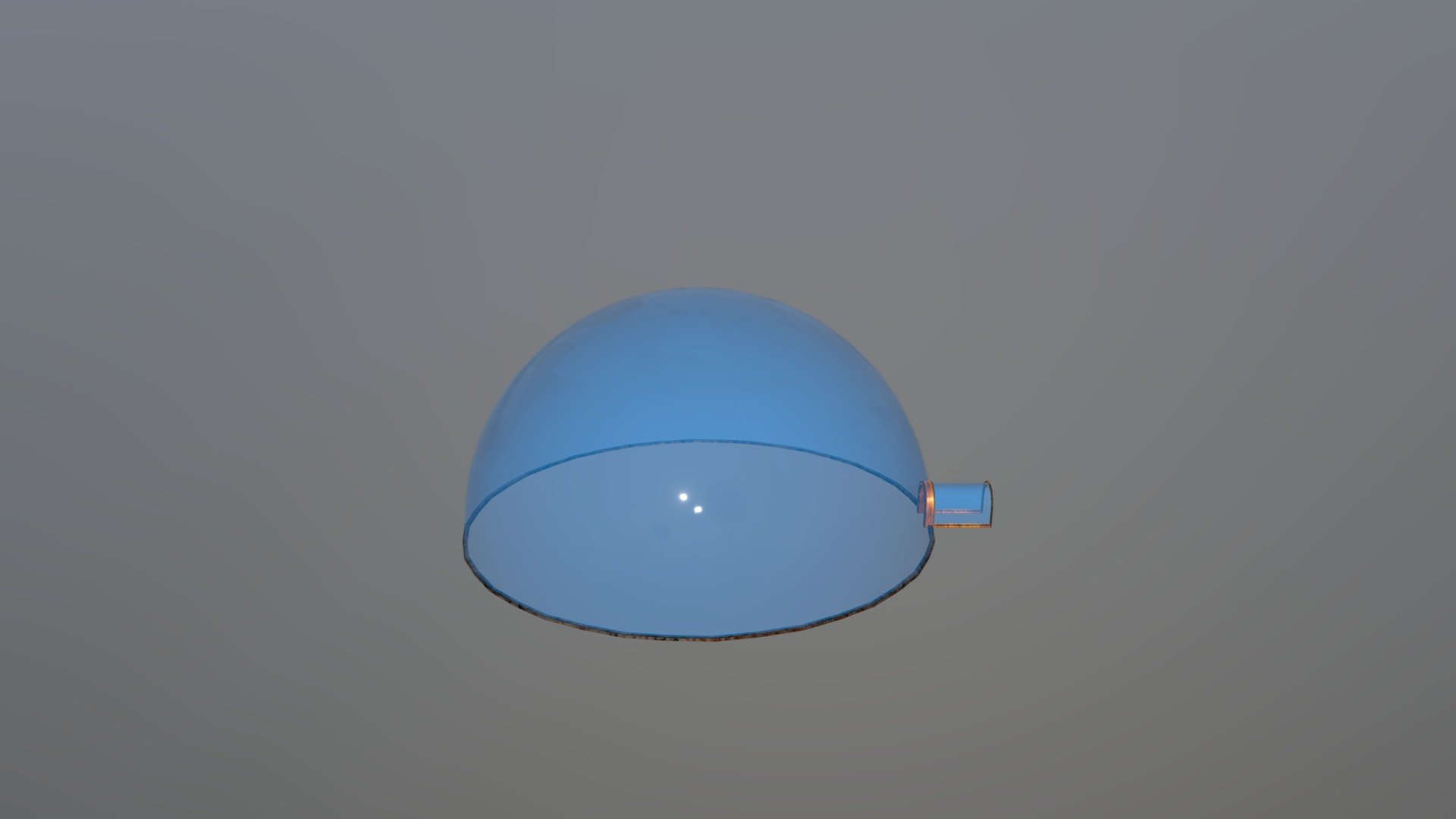 Dome - 3D model by Fantom1 3d model