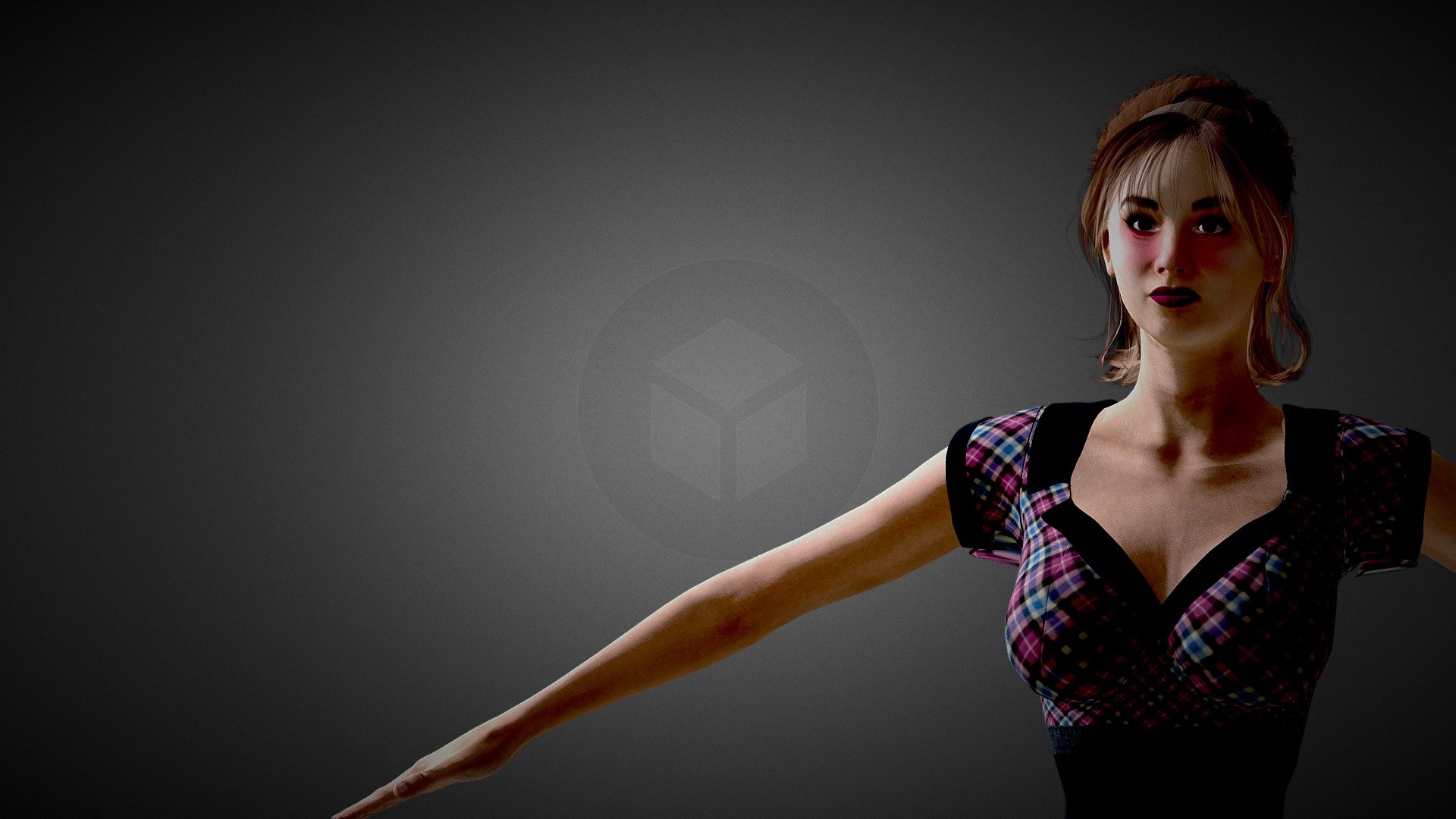 Hi

Here is a beauiful asian girl model in zbrush texture made in character creator 4.2 Animation in Iclone 8 
and another thing was made in blender 

A animated and rigged asian girl 
with dance animation 
with texutre 
with bones
with clothes
with beautiful body
with perfect chest
with beautiful face 
with shoes 

If you Face Any Problem So First Really Soory And second Comment 

If you want Zbrush And Character Creator Project File Then Comment me 

Thanks A Lot - Beautiful Asian Girl - Download Free 3D model by Signature Studio (@signature-studio) 3d model