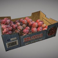 Grape Box food, fruit, grape