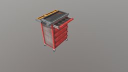 Mechanics Tool Chest with Top Box