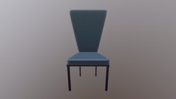Cartoon Chair chairs, blender-3d, cartoonstyle, chair-furniture, cartoon, substance-painter