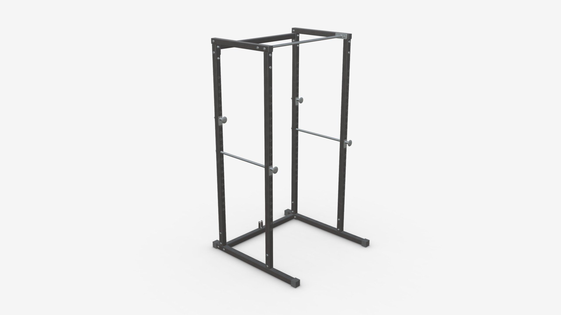 Adjustable exercise bench cage - Buy Royalty Free 3D model by HQ3DMOD (@AivisAstics) 3d model