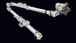 ISS Robotic Arm nasa, mechanical, iss, robotic-arm, space