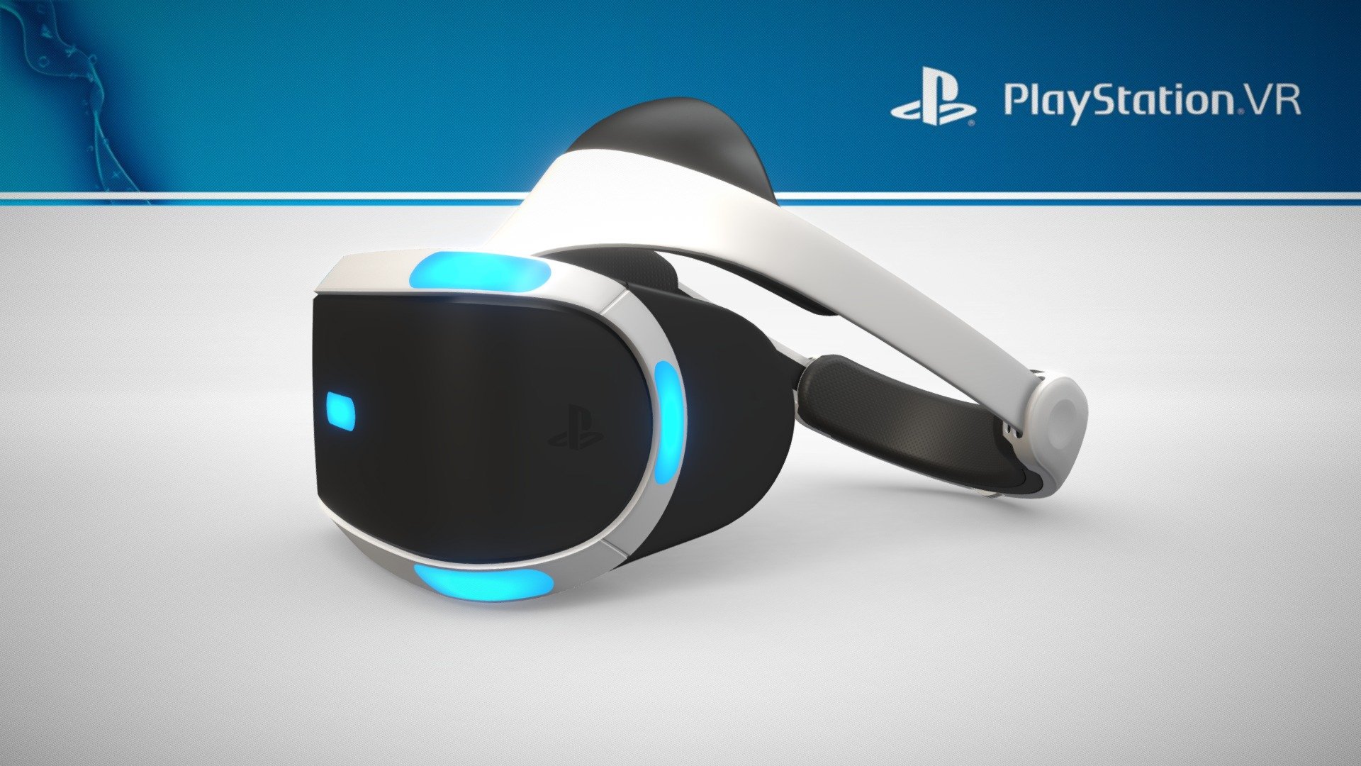 Sony PlayStation VR: Immerse yourself in a vivid virtual world of gaming with this Sony headset for the PlayStation VR. Its 3D audio technology makes sounds sharper and clearer, while the advanced VR display creates an incredibly lifelike gaming experience. This plug-and-play Sony headset is fully adjustable for optimal comfort, even after wearing it for long periods.

Model by shaderbytes - PlayStation VR - Buy Royalty Free 3D model by Virtual Studio (@virtualstudio) 3d model