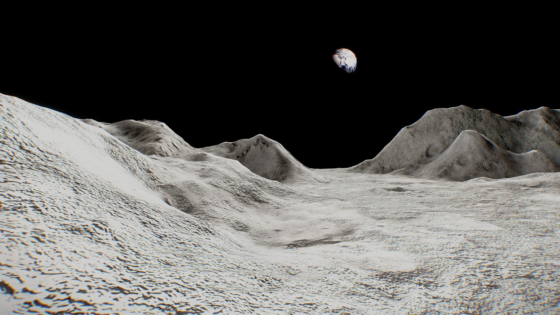 This is a Moon place created especially for virtual spaces, optimized for mobiles and augmented reality.
visit our new website:  https://www.marcovirtual-mx.com/

Modeling/Baking: Blender

Textured: Substance Painter

Texture Size: 4k - 1k

If you have ideas about your scenario contact us: marco.virtual.mx@gmail.com - Moon |Baked| VR Ready - Buy Royalty Free 3D model by Marco Virtual (@marco_virtual) 3d model