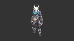 Ragnarok Outfit (Tier #5) skins, ragnarok, outfits, fortnite, ragnarok-outfit-tier-5