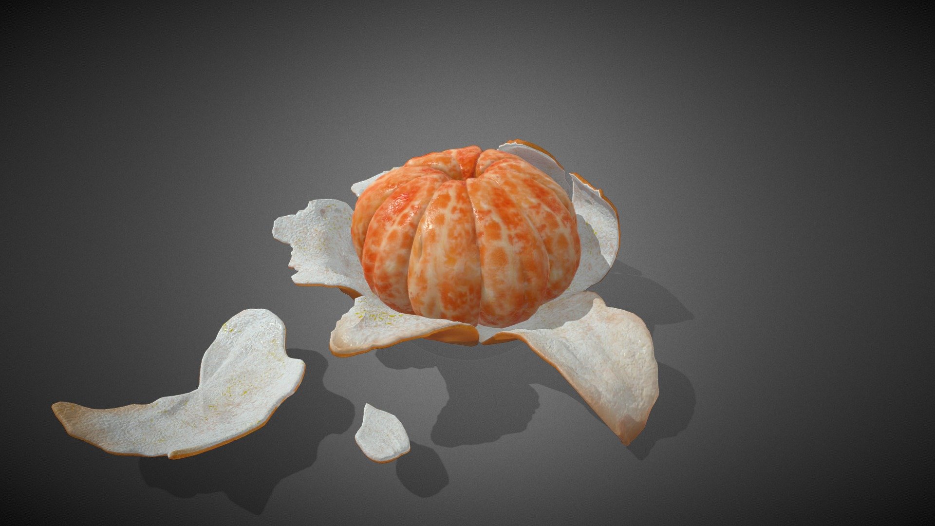 orange4K texture - Orange - Buy Royalty Free 3D model by misitewang 3d model