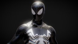 Spider-Man Symbiote Spider-Man 2 PS5 Blend marvel, spiderman, marvelcomics, symbiote, miles-morales, peterparker, milesmorales, symbiote-venom, spiderman2